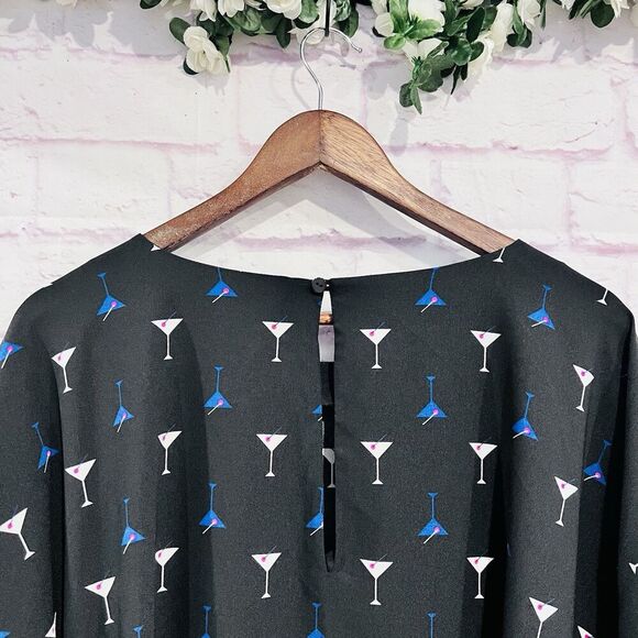 Modcloth Just A Little Something Dress Plus Size 2X Belted Shift Retro New - Picture 6 of 11